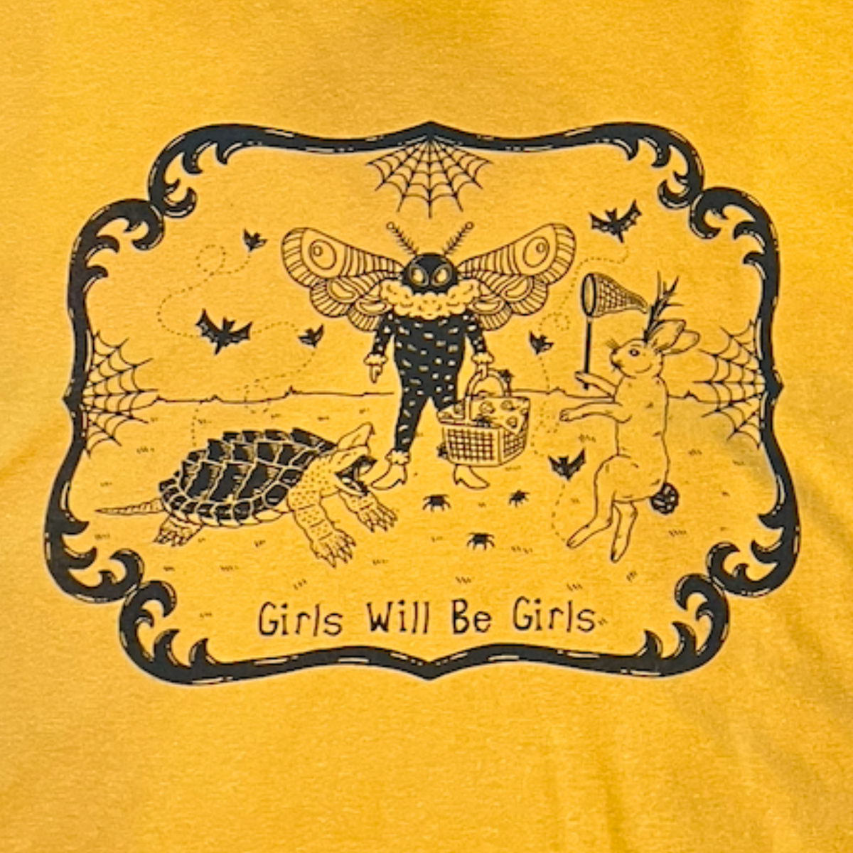 Girls Will Be Girls Crop Top