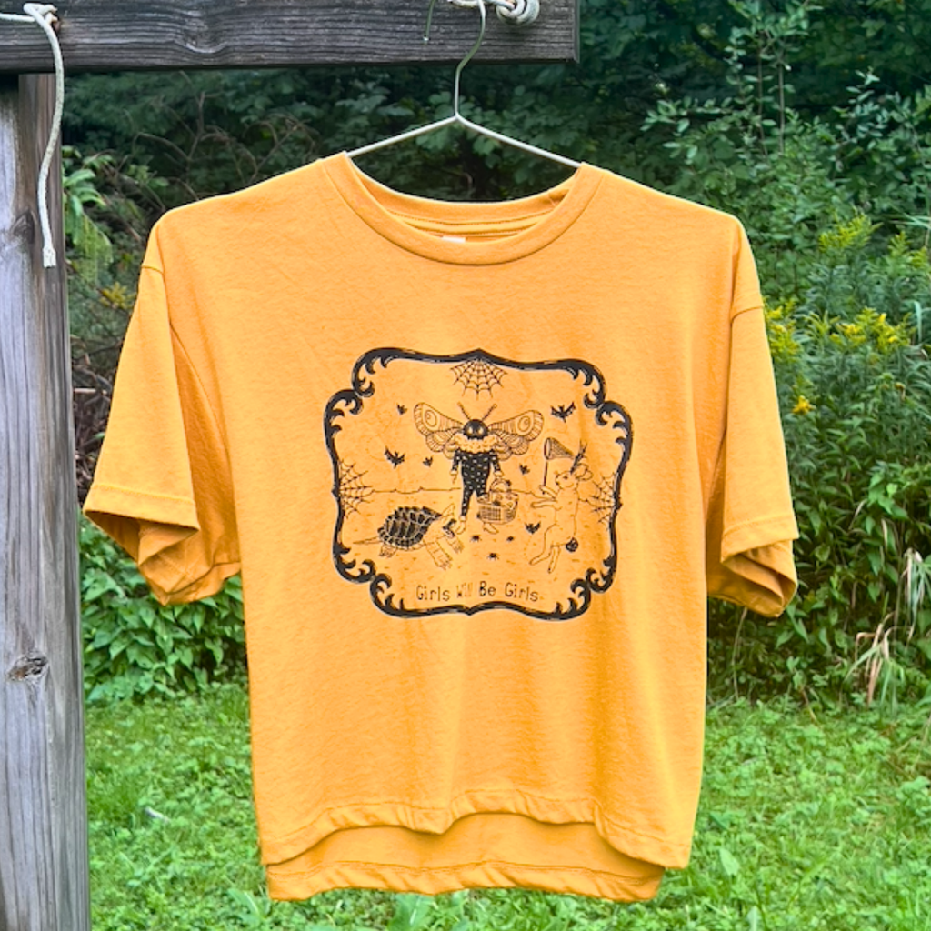 Girls Will Be Girls Crop Top