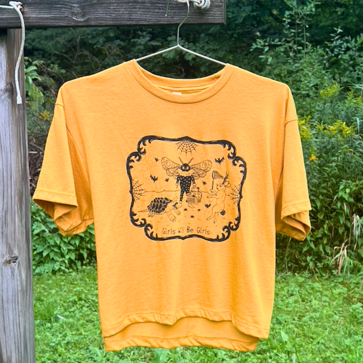 Girls Will Be Girls Crop Top