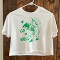 Go Birds Crop Top