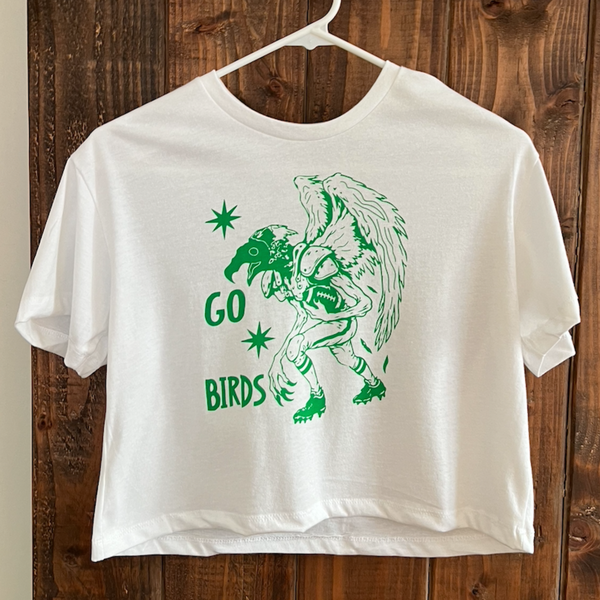 Go Birds Crop Top