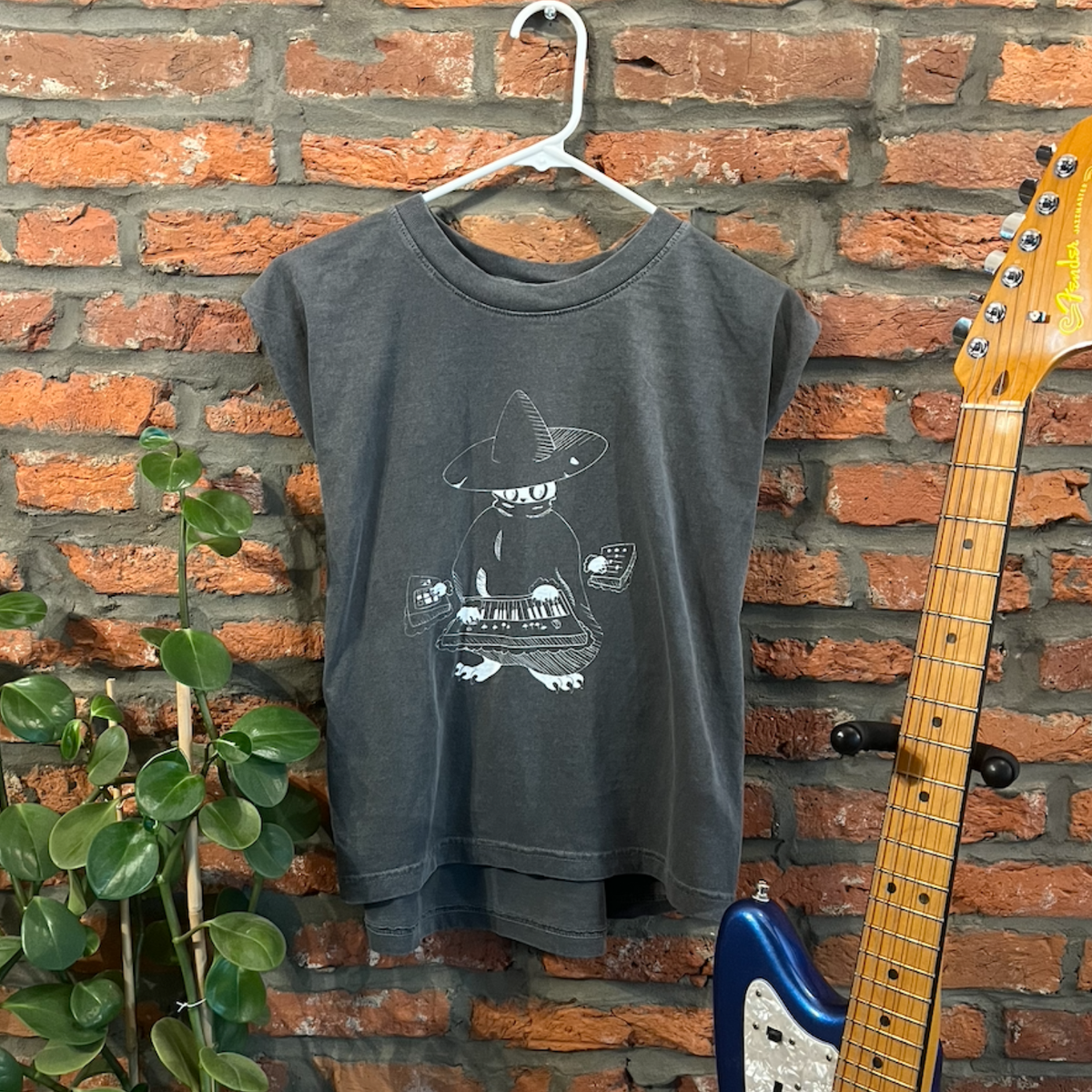 Maestro (keys wizard) muscle tank from Cryptid Records