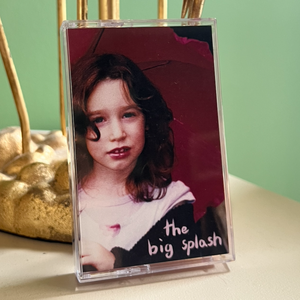 The Big Splash Cassette Album cover by Madska