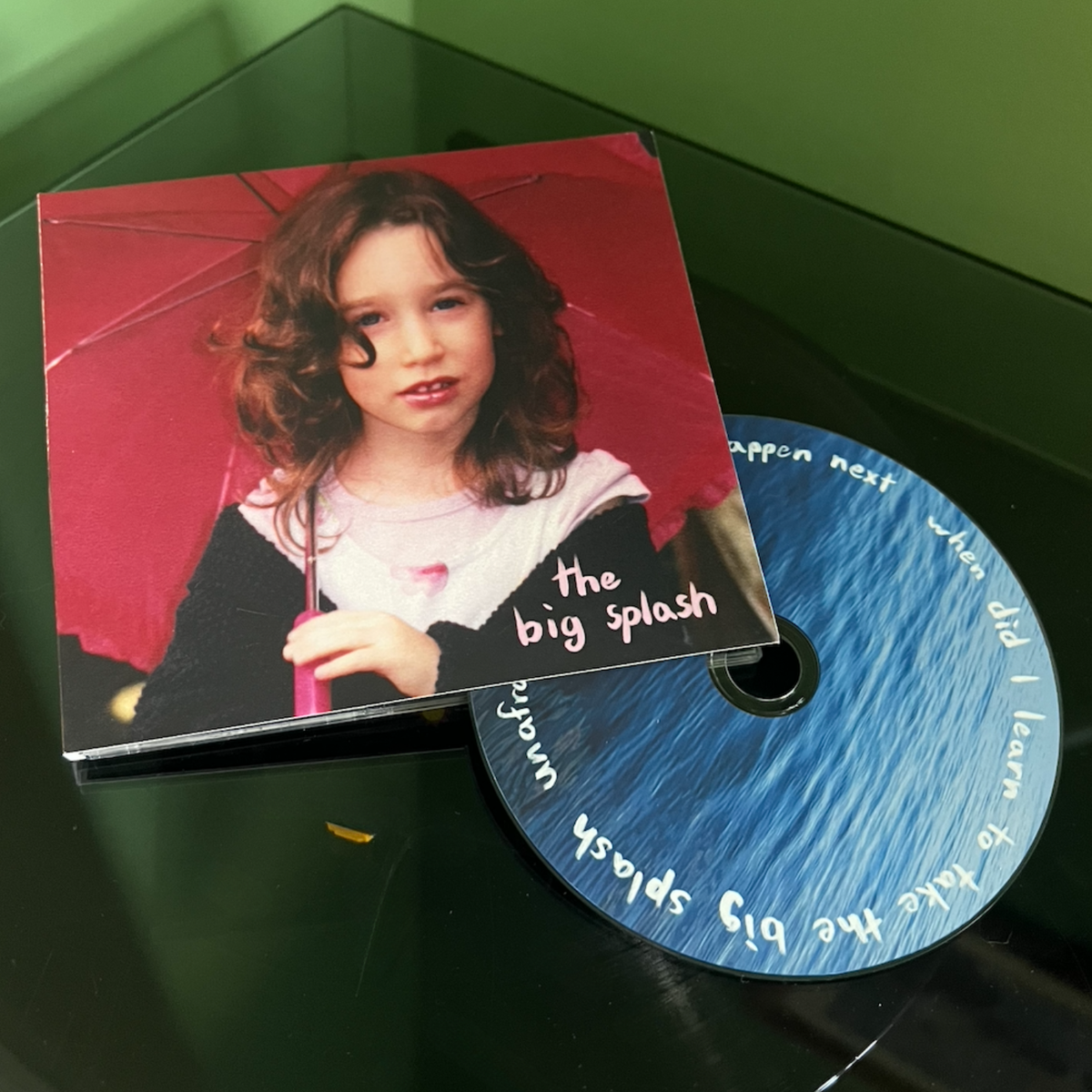 The Big Splash CD Album cover and CD by Madska