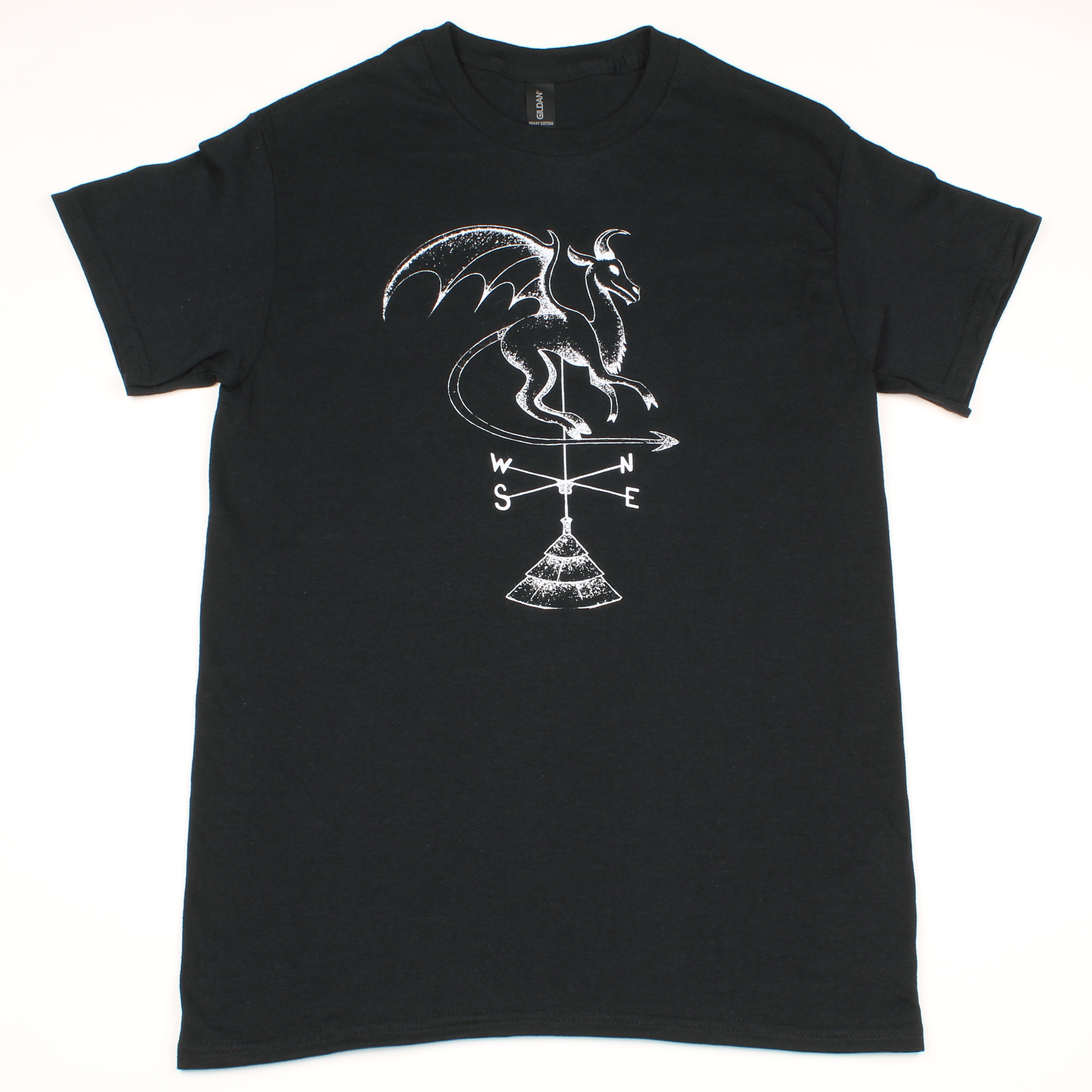 Batsto (Jersey Devil) T-Shirt in black 