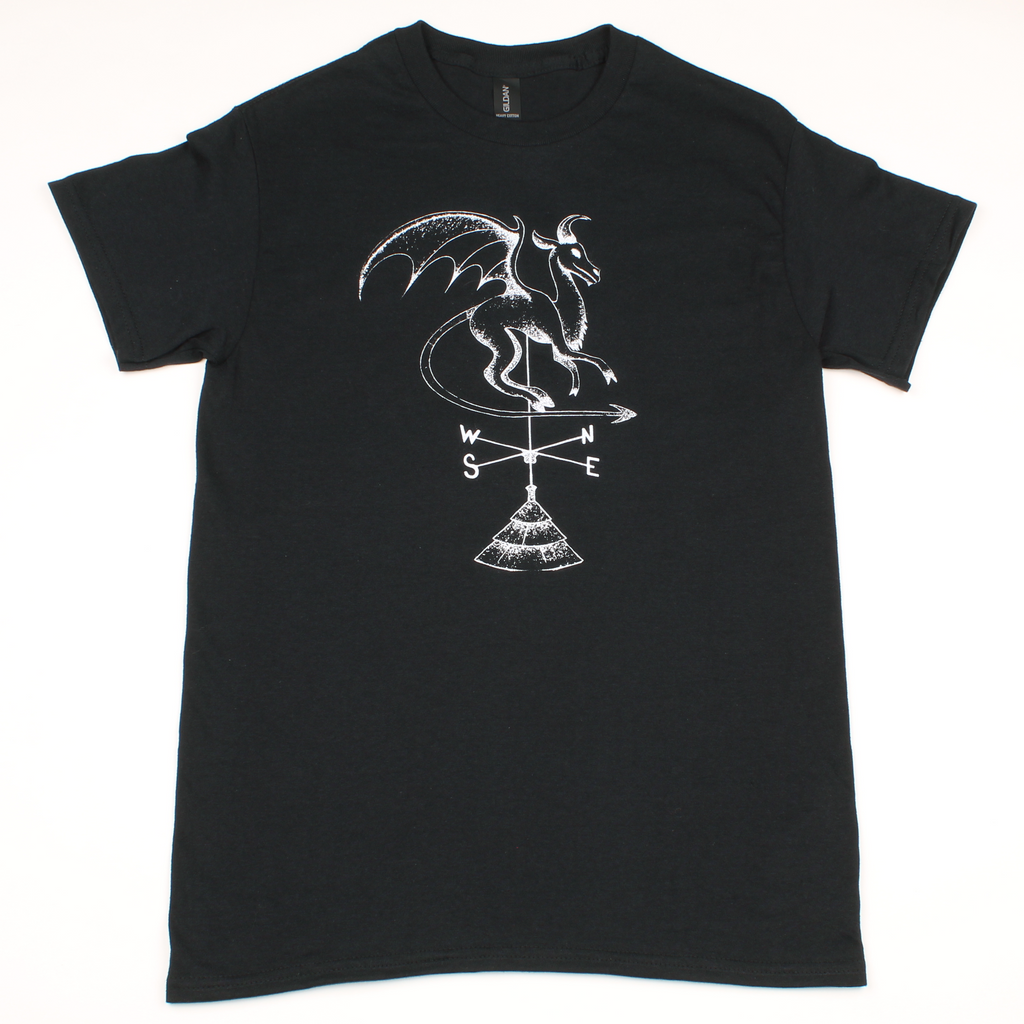 Batsto (Jersey Devil) T-Shirt in black