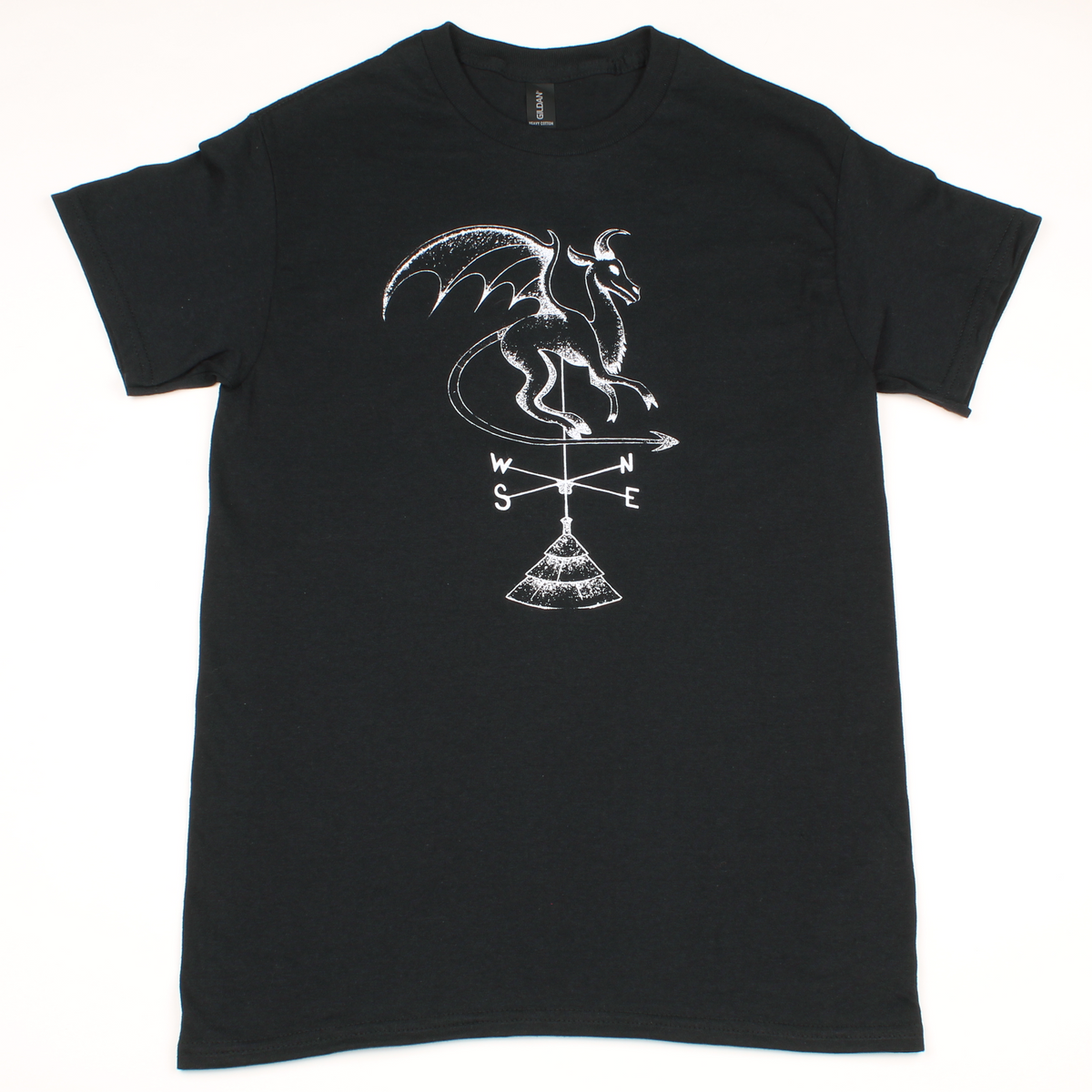 Batsto (Jersey Devil) T-Shirt in black