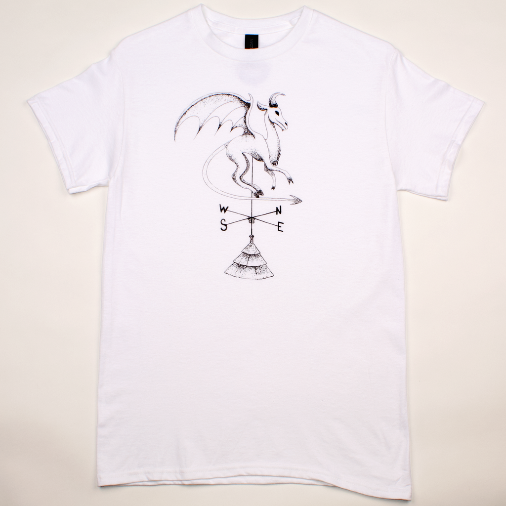 Batsto (Jersey Devil) T-Shirt in white