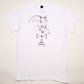 Batsto (Jersey Devil) T-Shirt in white