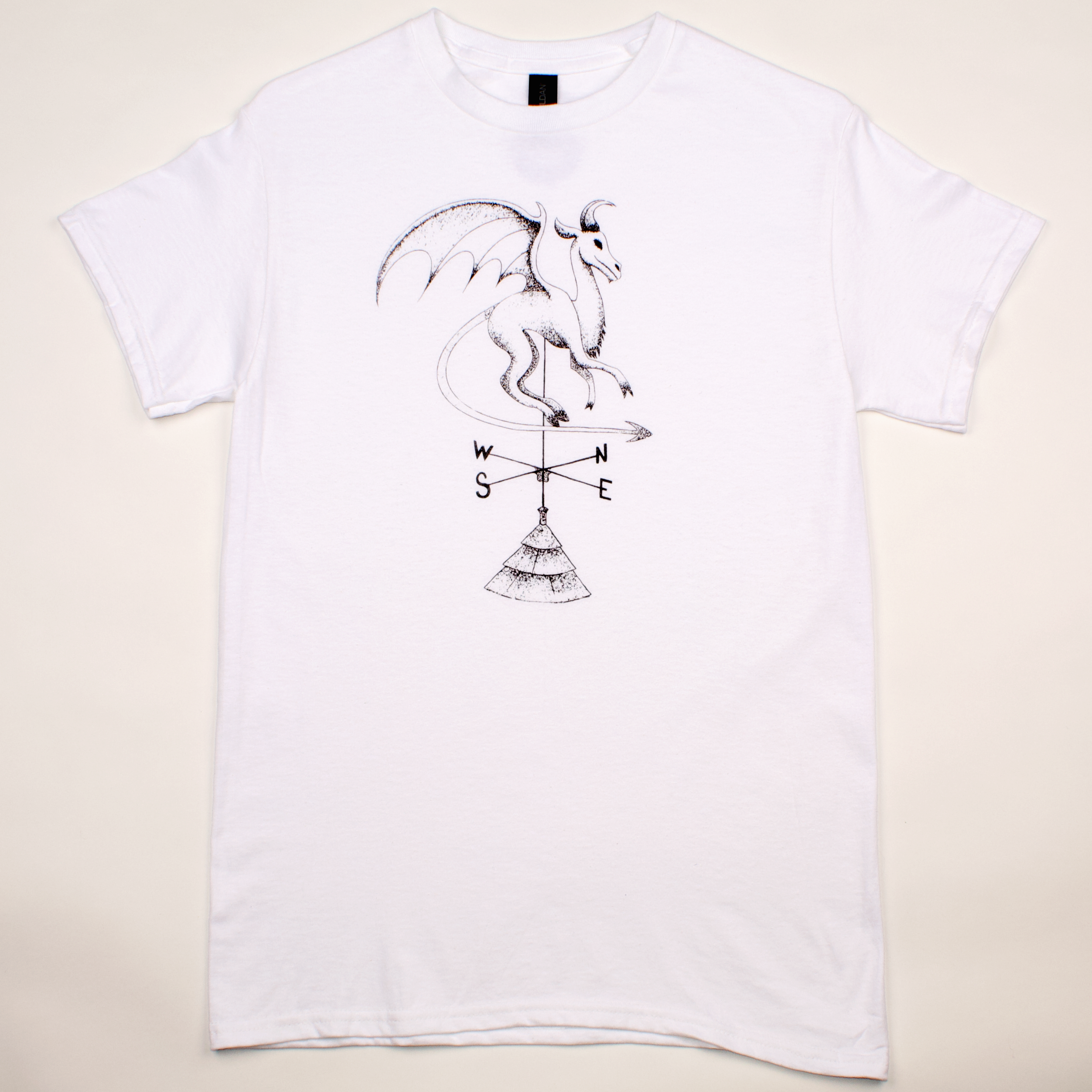 Batsto (Jersey Devil) T-Shirt in white